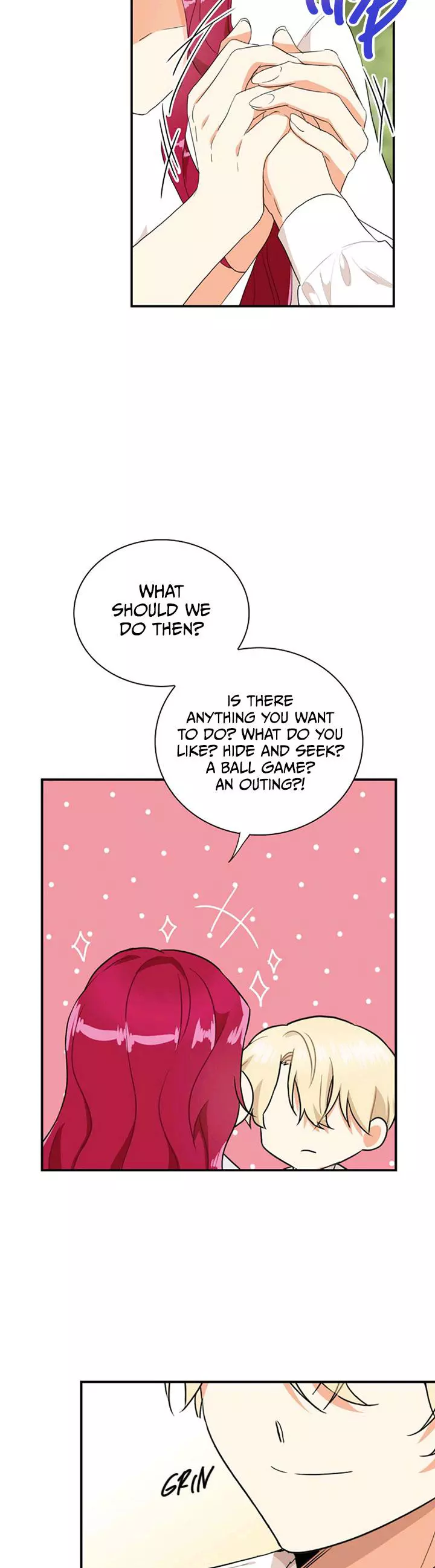 I became the villain's mother Chapter 58 page 21