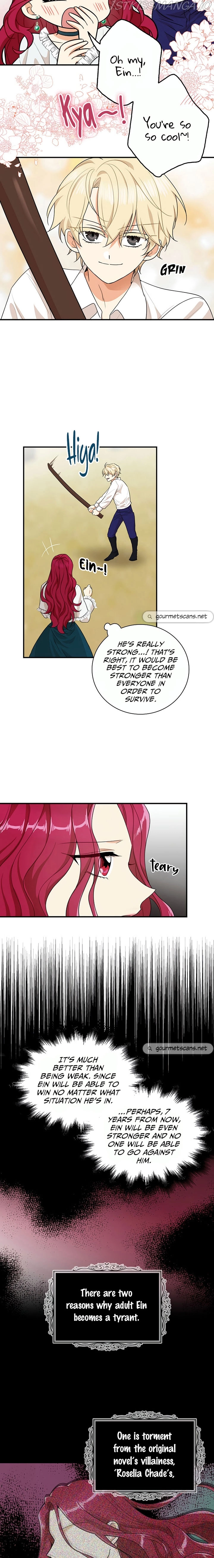 I became the villain's mother Chapter 59 page 2