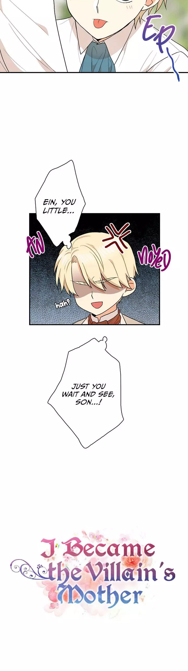 I became the villain's mother Chapter 58 page 26