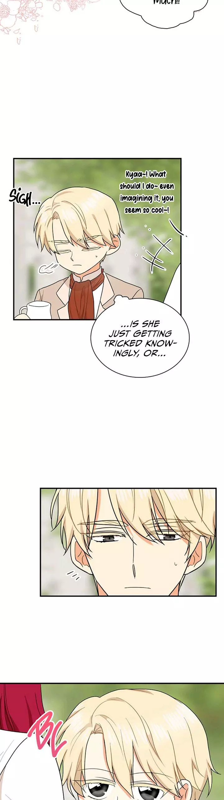 I became the villain's mother Chapter 58 page 25