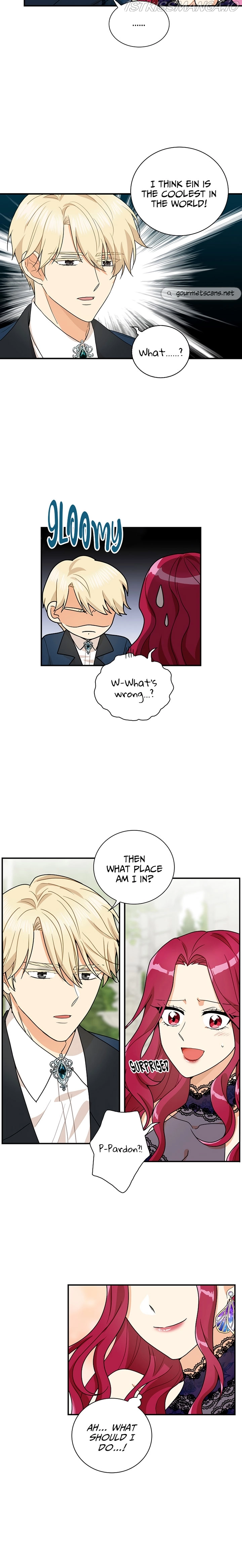 I became the villain's mother Chapter 59 page 12