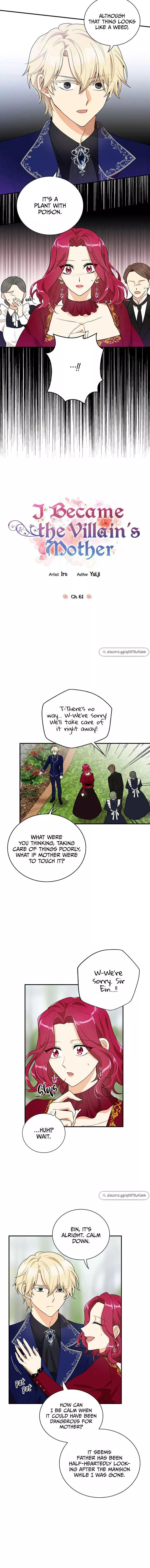 I became the villain's mother Chapter 61 page 2