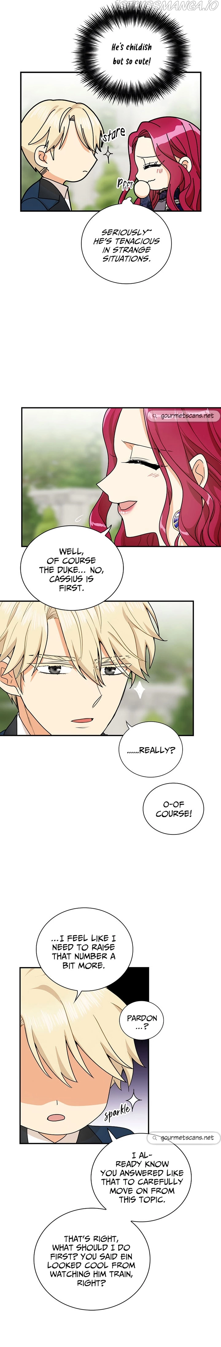 I became the villain's mother Chapter 59 page 13