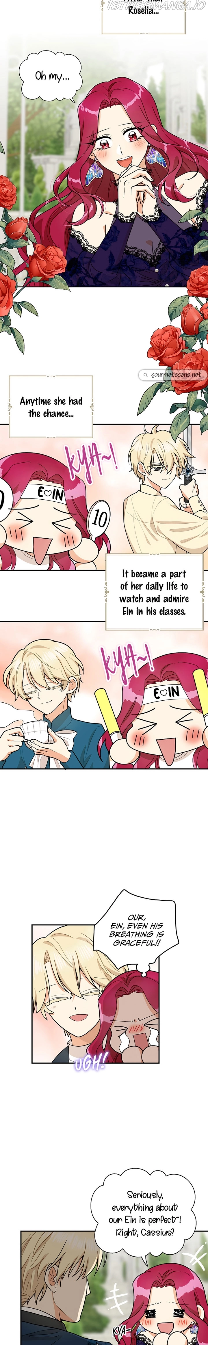 I became the villain's mother Chapter 59 page 11