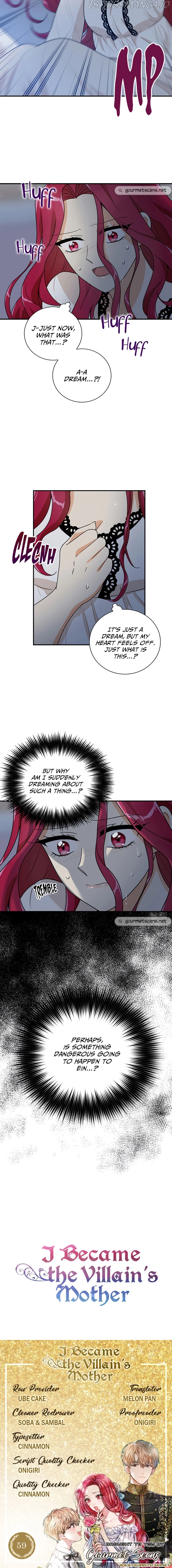 I became the villain's mother Chapter 59 page 17