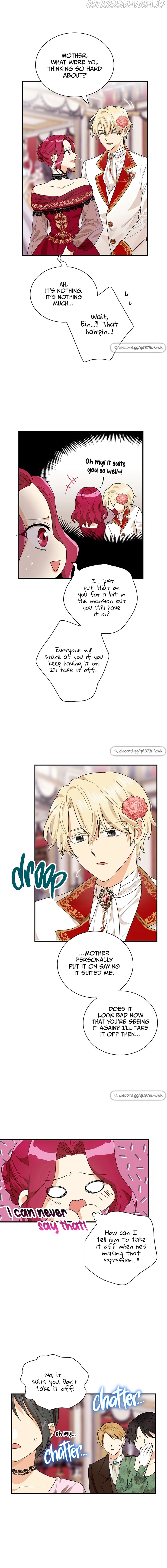 I became the villain's mother Chapter 62 page 8