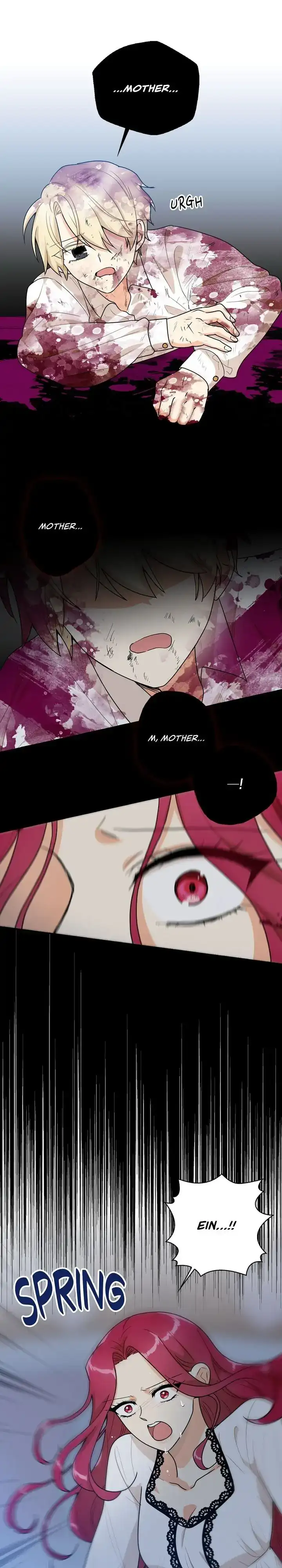 I became the villain's mother Chapter 60 page 1