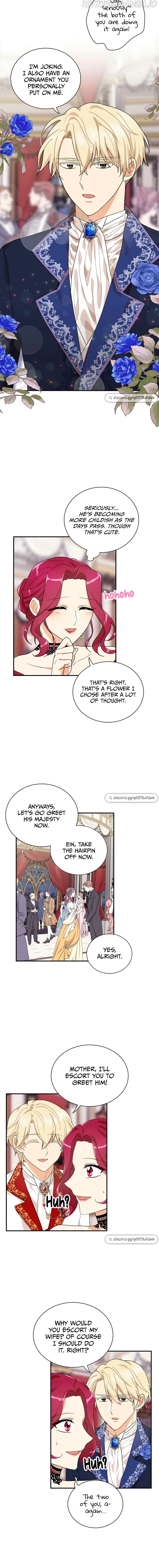 I became the villain's mother Chapter 62 page 10