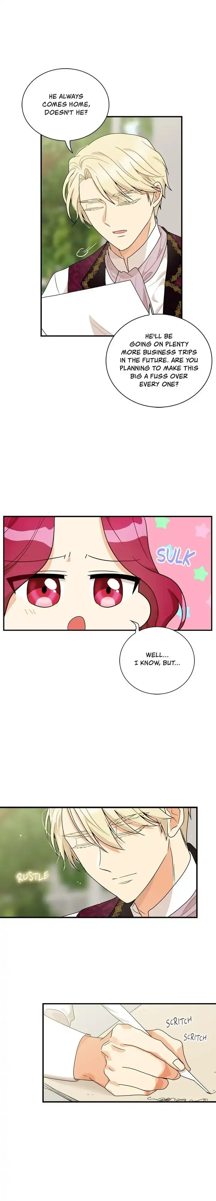 I became the villain's mother Chapter 60 page 12