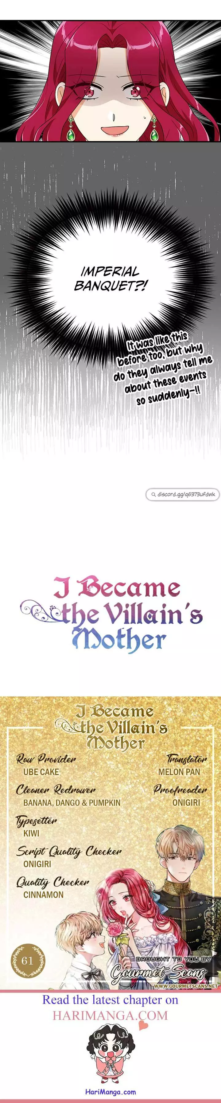 I became the villain's mother Chapter 61 page 13