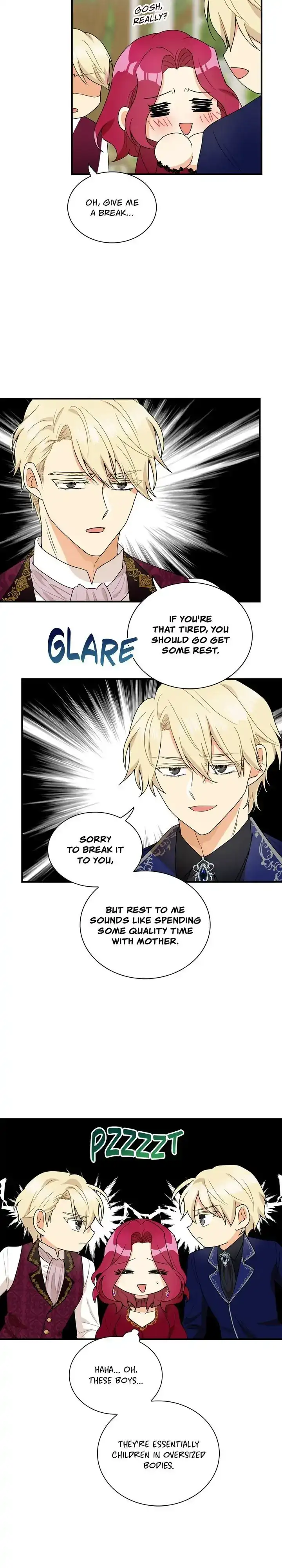 I became the villain's mother Chapter 60 page 18