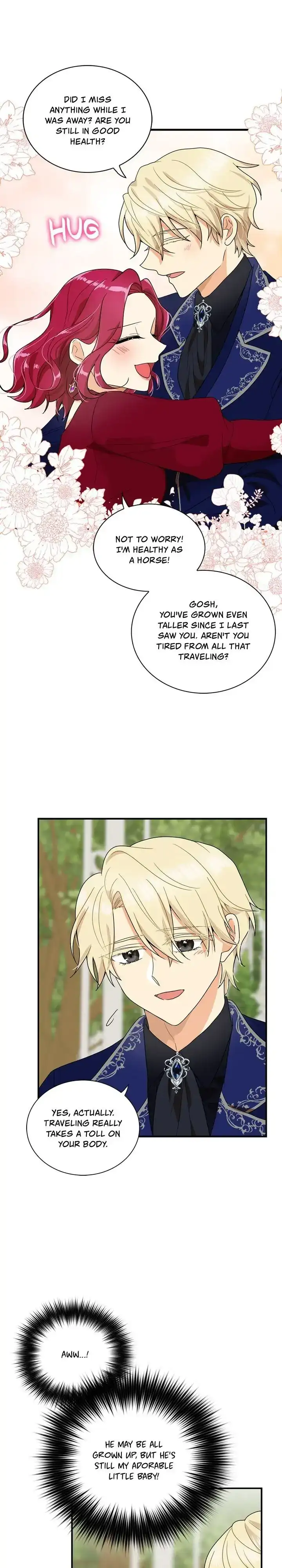 I became the villain's mother Chapter 60 page 17