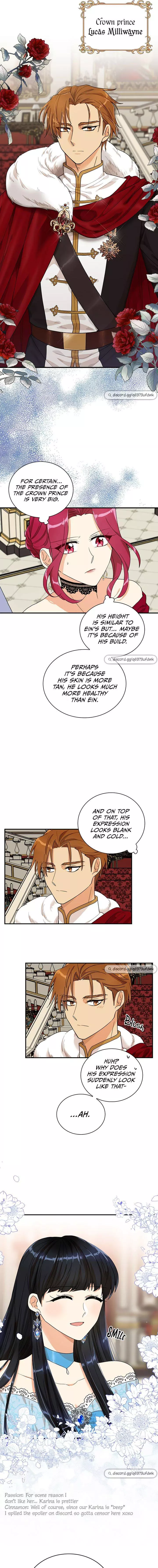 I became the villain's mother Chapter 63 page 3