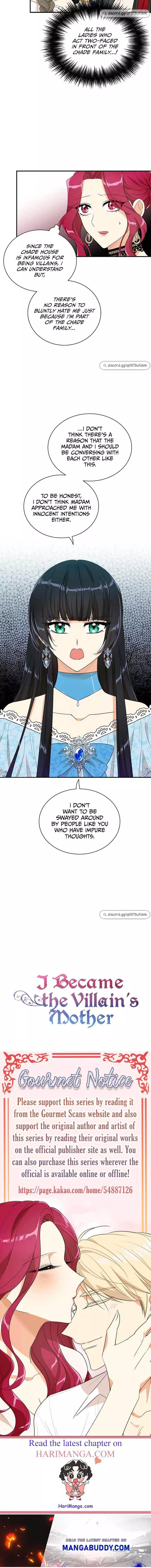 I became the villain's mother Chapter 63 page 12