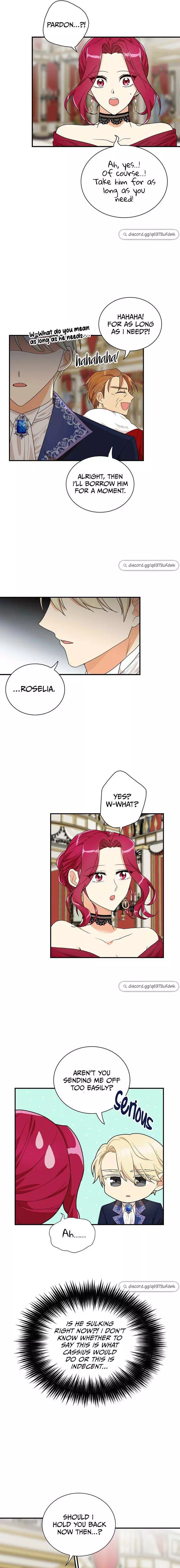 I became the villain's mother Chapter 63 page 7