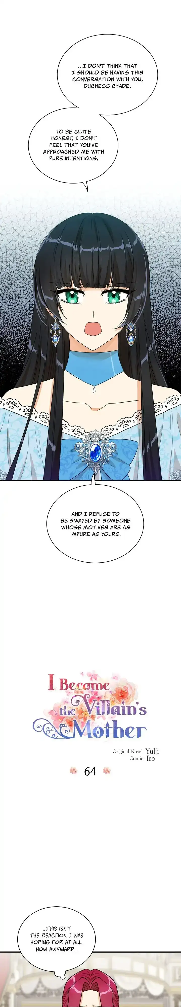 I became the villain's mother Chapter 64 page 1