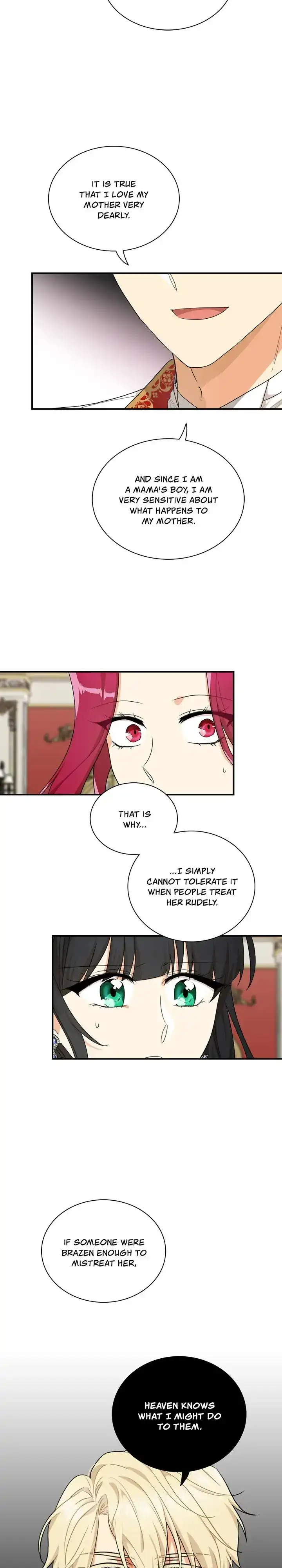 I became the villain's mother Chapter 64 page 10