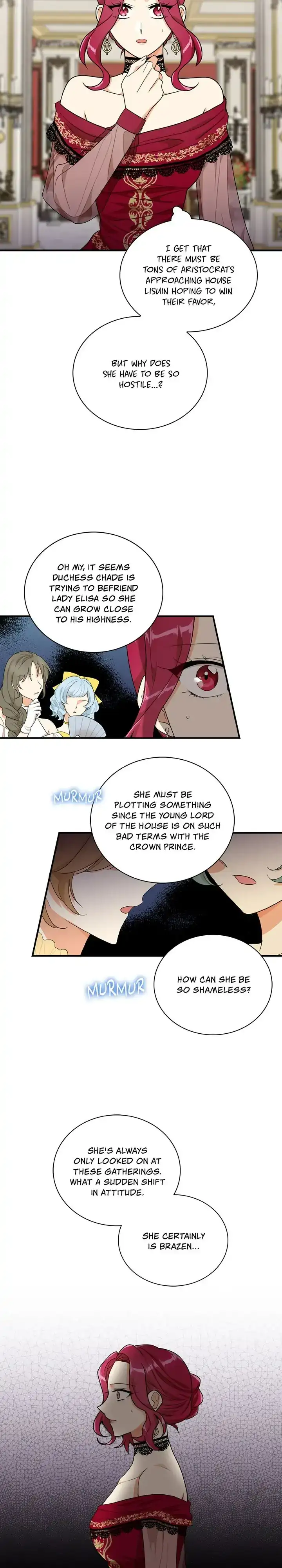 I became the villain's mother Chapter 64 page 2