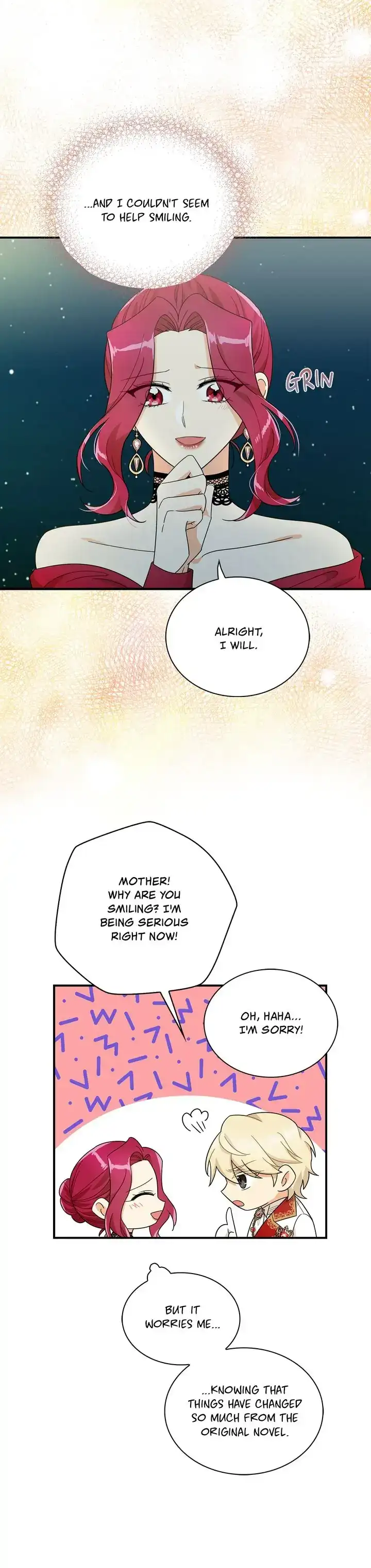 I became the villain's mother Chapter 64 page 22