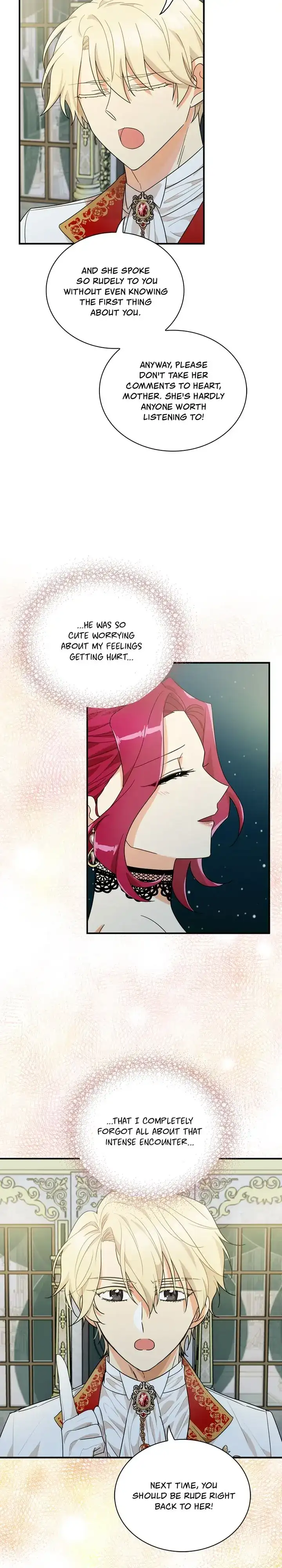 I became the villain's mother Chapter 64 page 21