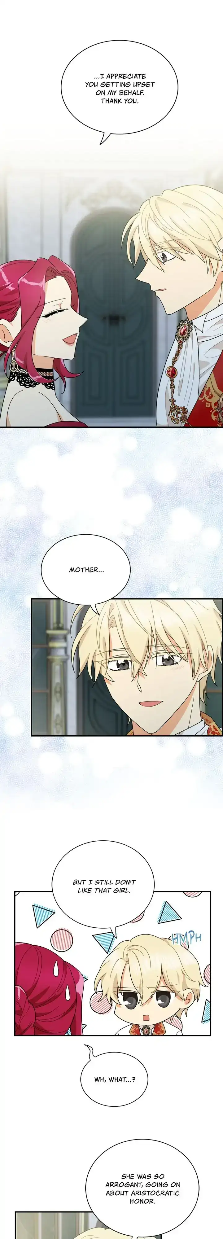 I became the villain's mother Chapter 64 page 20