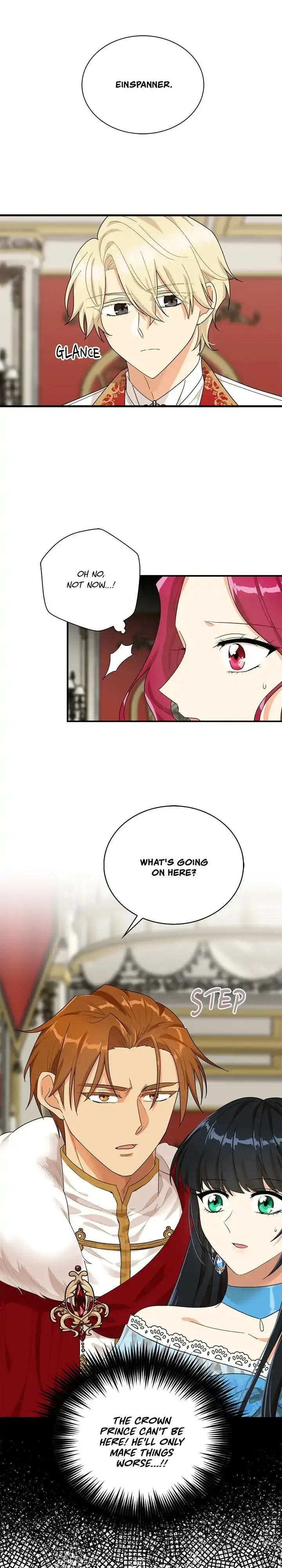 I became the villain's mother Chapter 64 page 12
