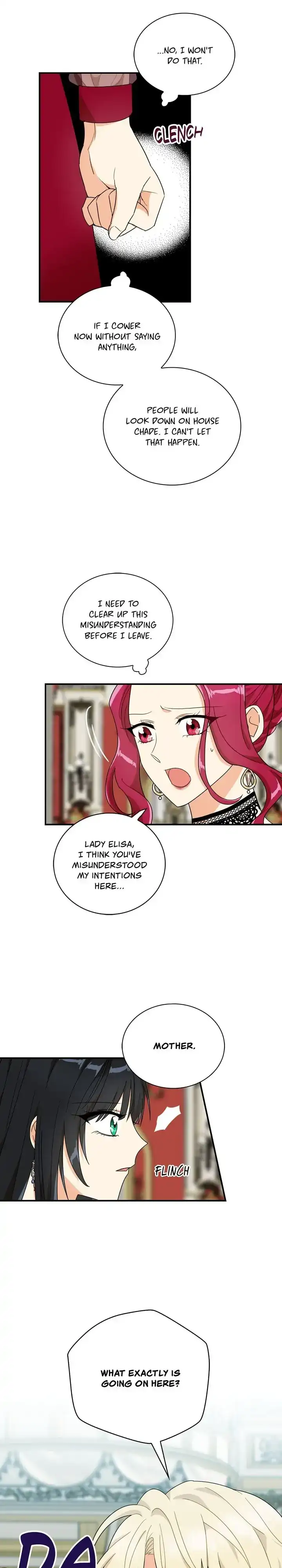 I became the villain's mother Chapter 64 page 4