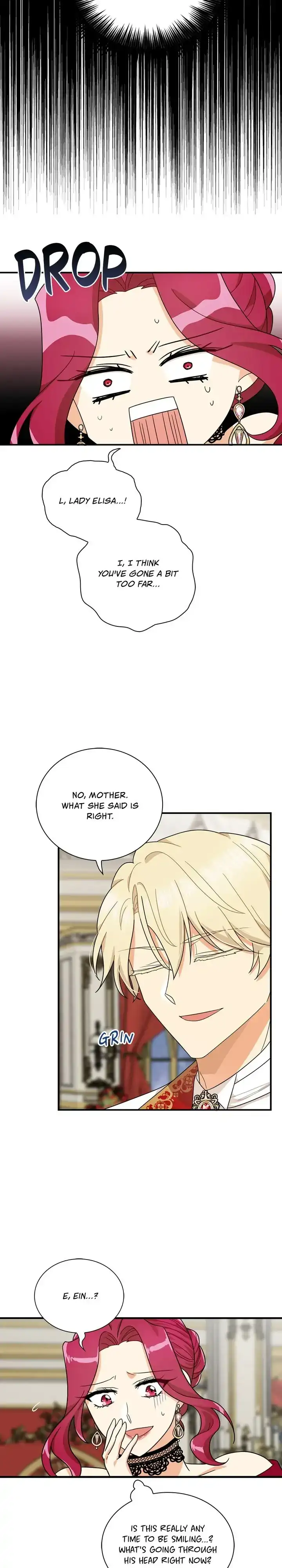 I became the villain's mother Chapter 64 page 9