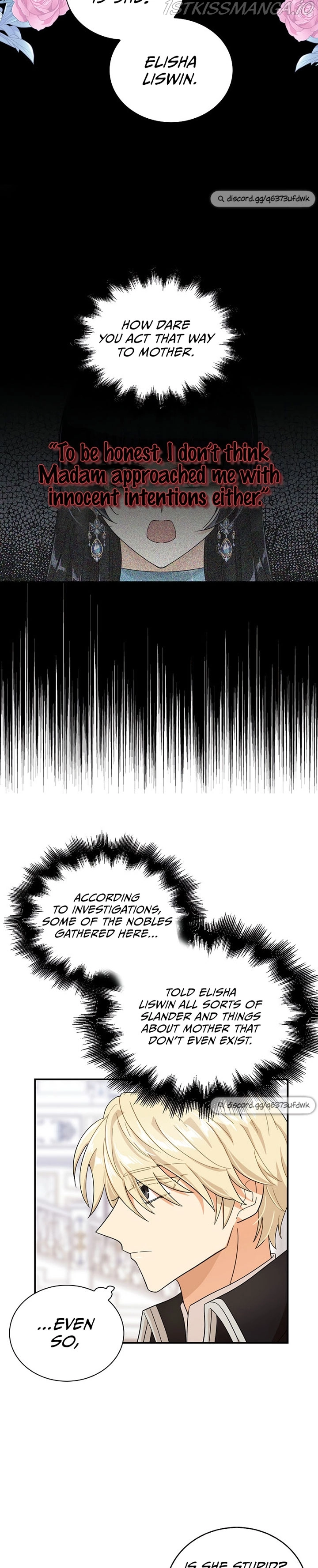 I became the villain's mother Chapter 66 page 6