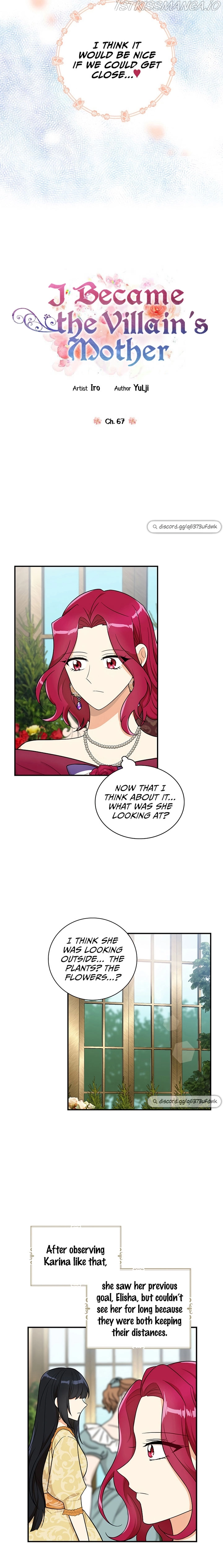 I became the villain's mother Chapter 67 page 2