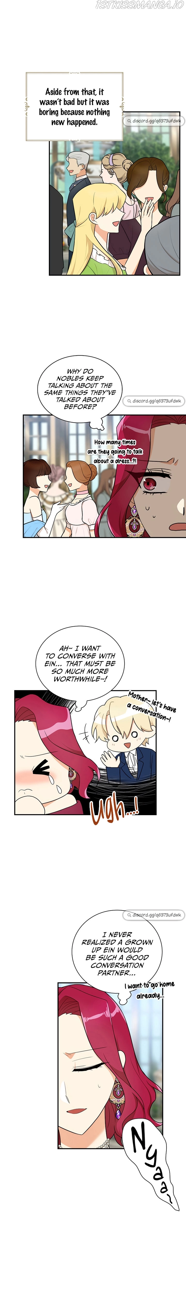 I became the villain's mother Chapter 67 page 3
