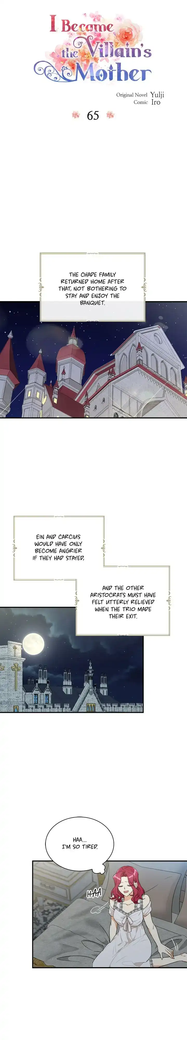 I became the villain's mother Chapter 65 page 2