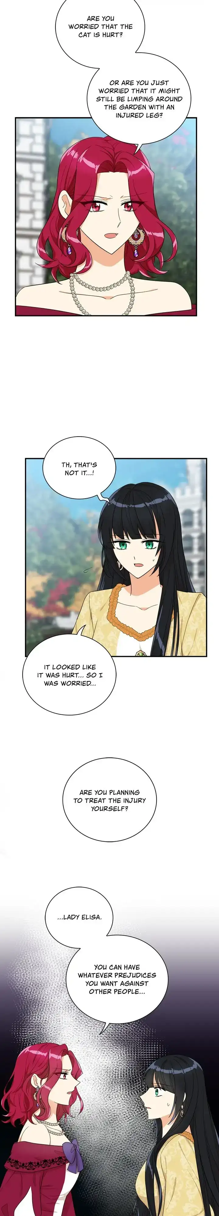 I became the villain's mother Chapter 68 page 11