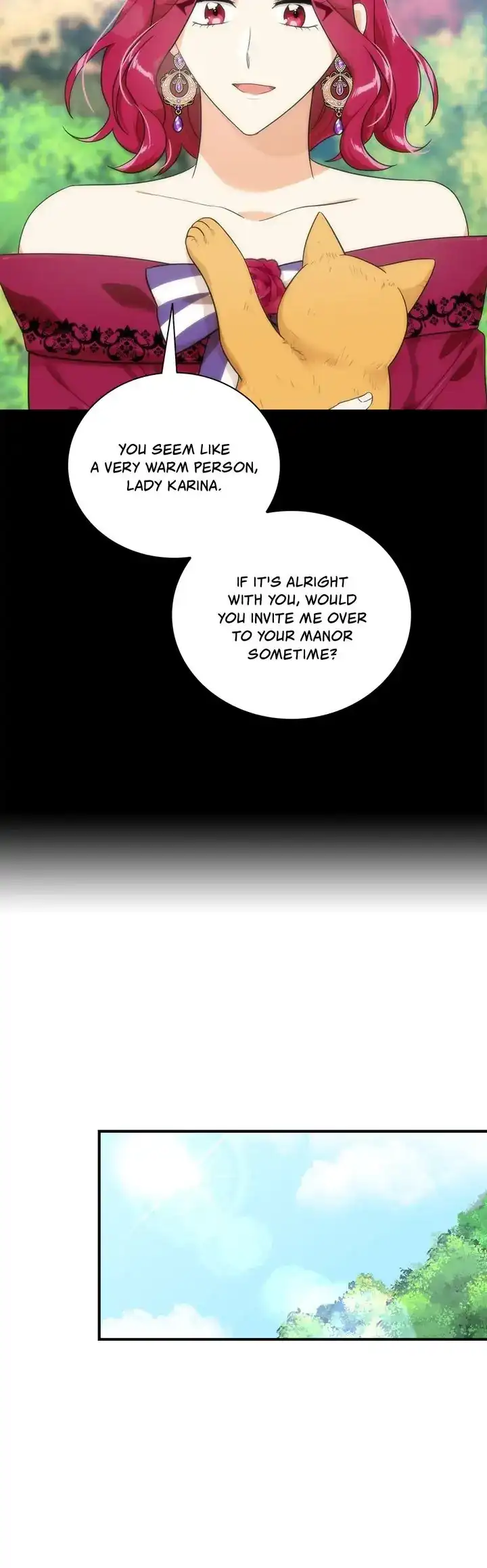 I became the villain's mother Chapter 68 page 4