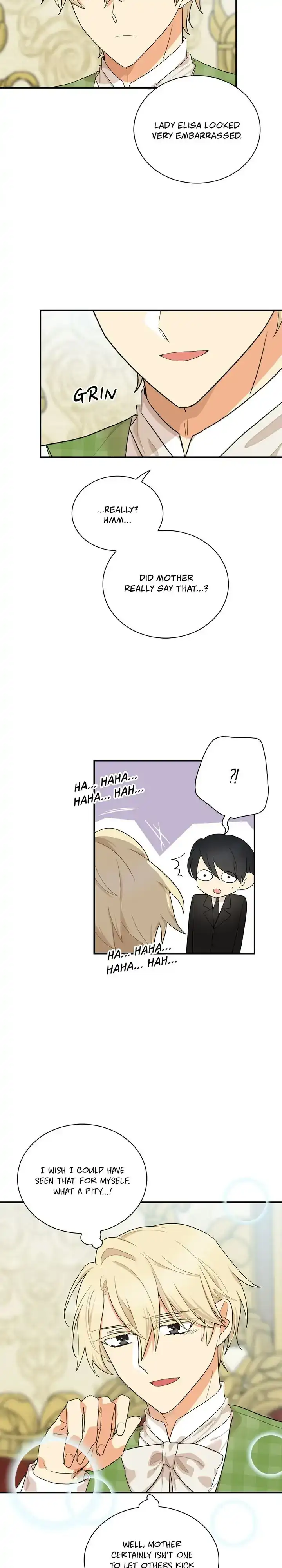 I became the villain's mother Chapter 68 page 18