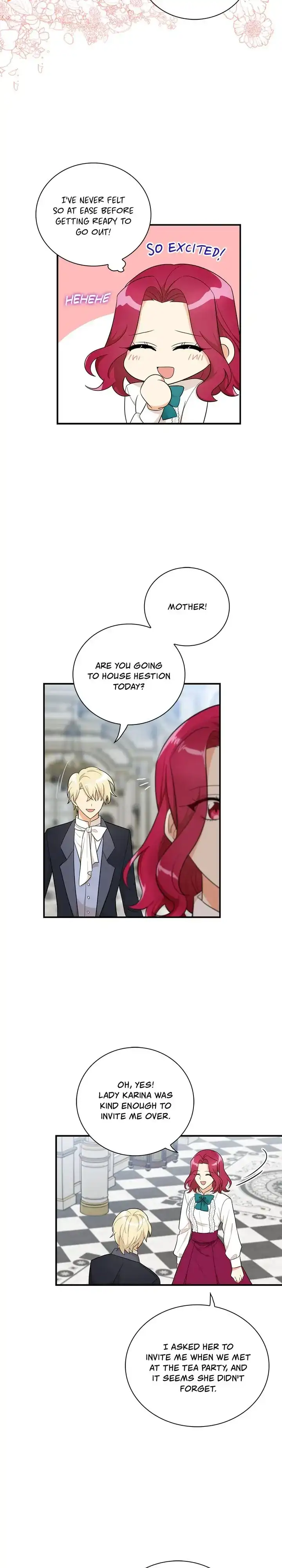 I became the villain's mother Chapter 68 page 21