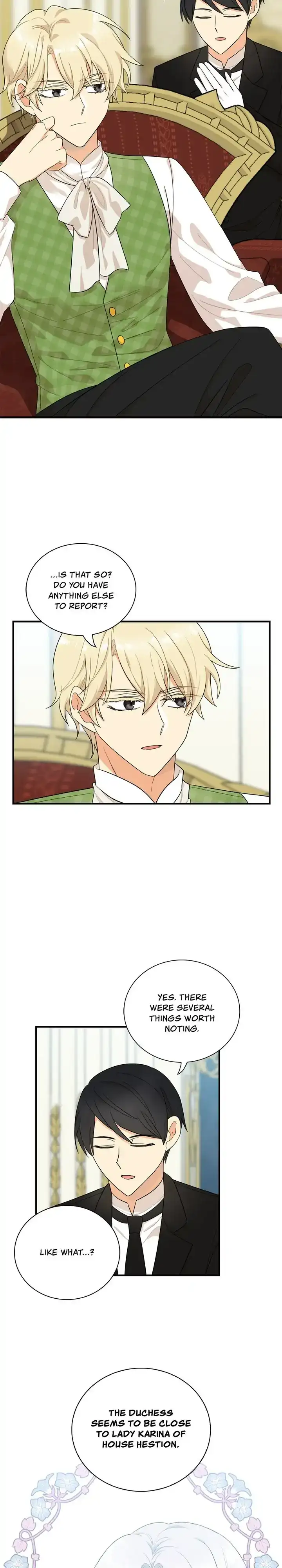 I became the villain's mother Chapter 68 page 14