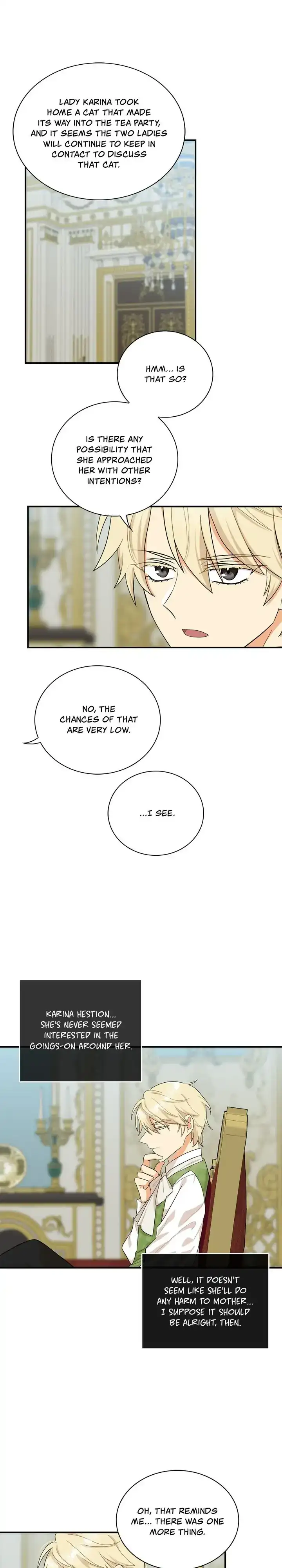 I became the villain's mother Chapter 68 page 16