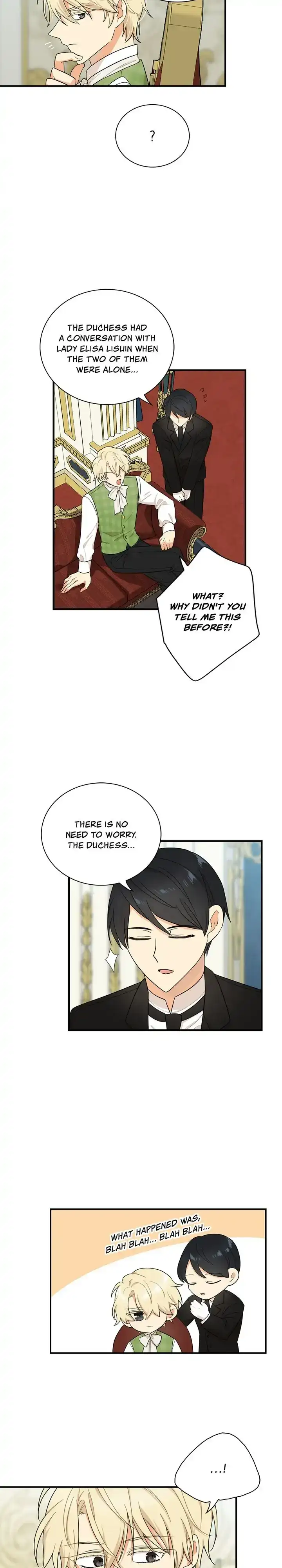 I became the villain's mother Chapter 68 page 17