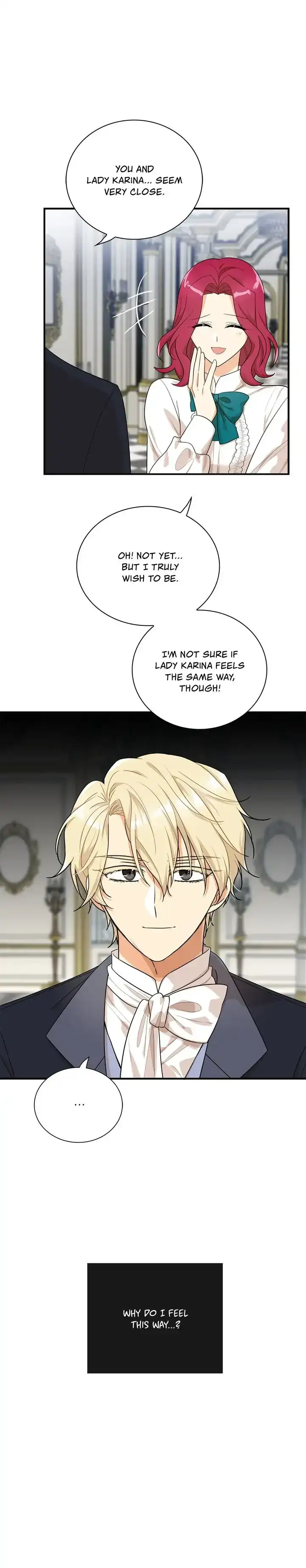 I became the villain's mother Chapter 68 page 23