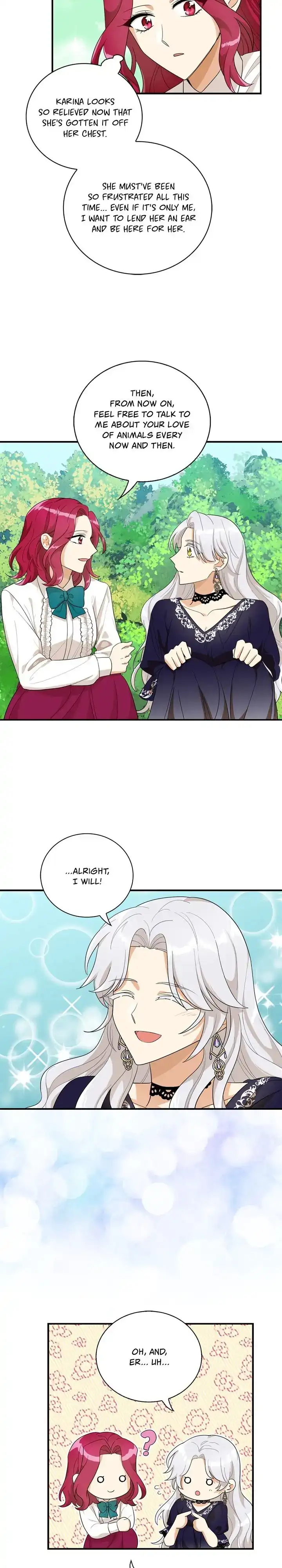 I became the villain's mother Chapter 69 page 10
