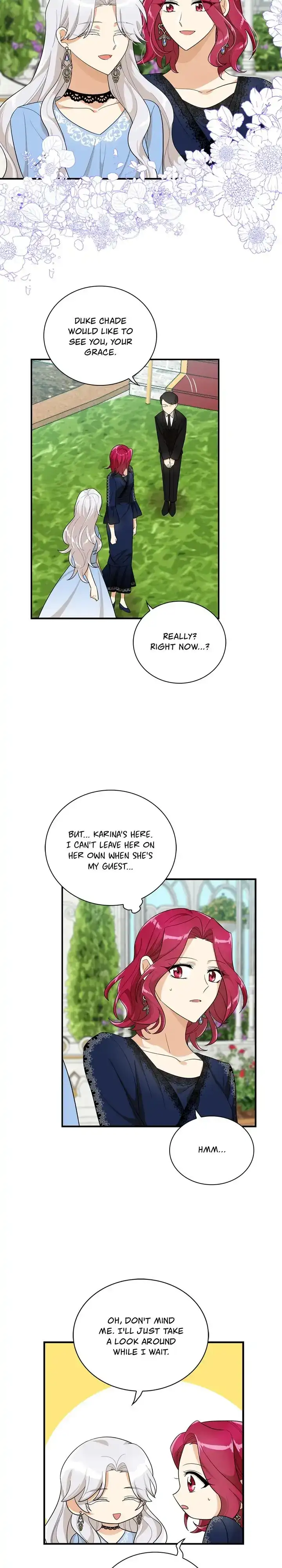 I became the villain's mother Chapter 69 page 17