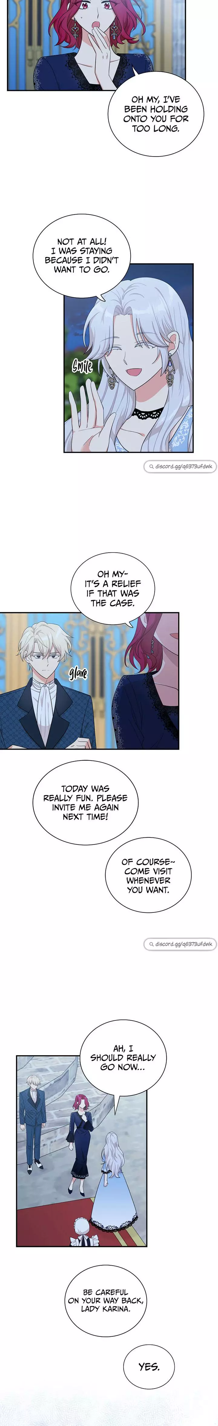 I became the villain's mother Chapter 70 page 6