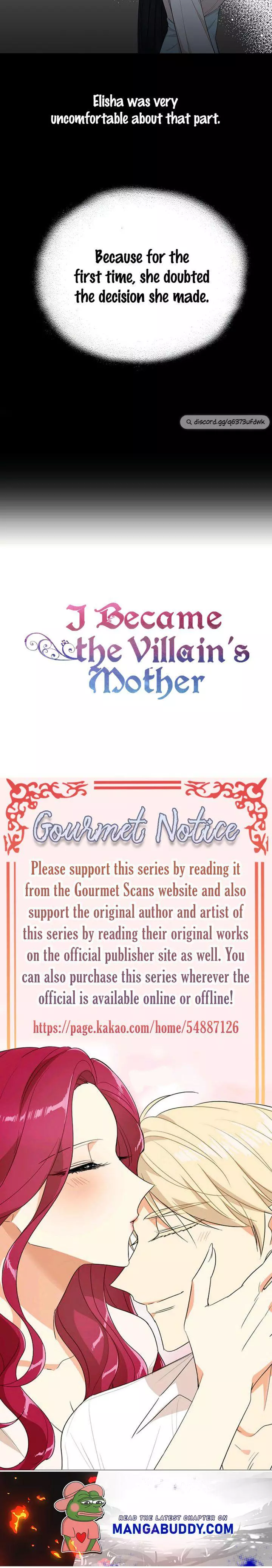 I became the villain's mother Chapter 70 page 17