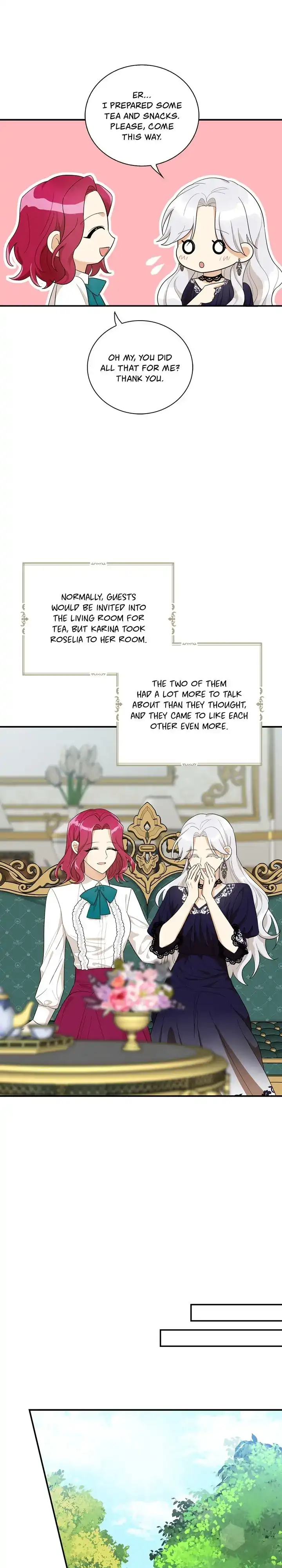 I became the villain's mother Chapter 69 page 3