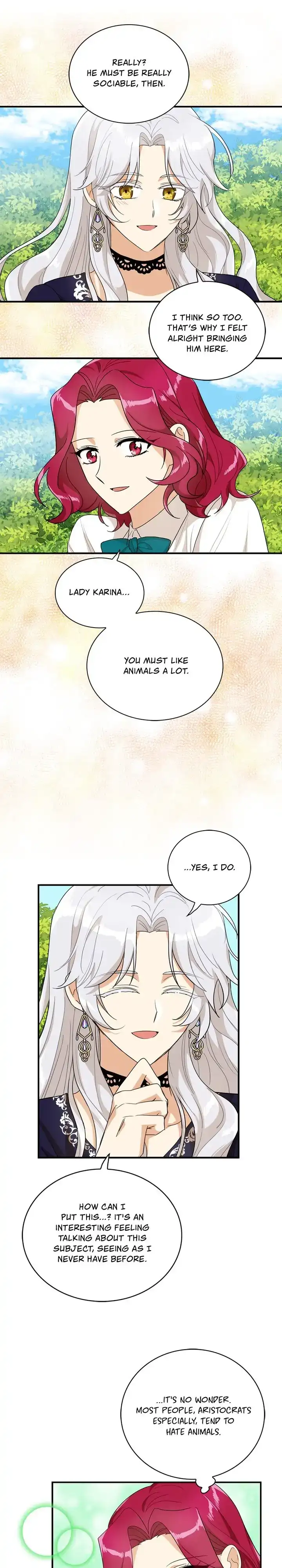 I became the villain's mother Chapter 69 page 9
