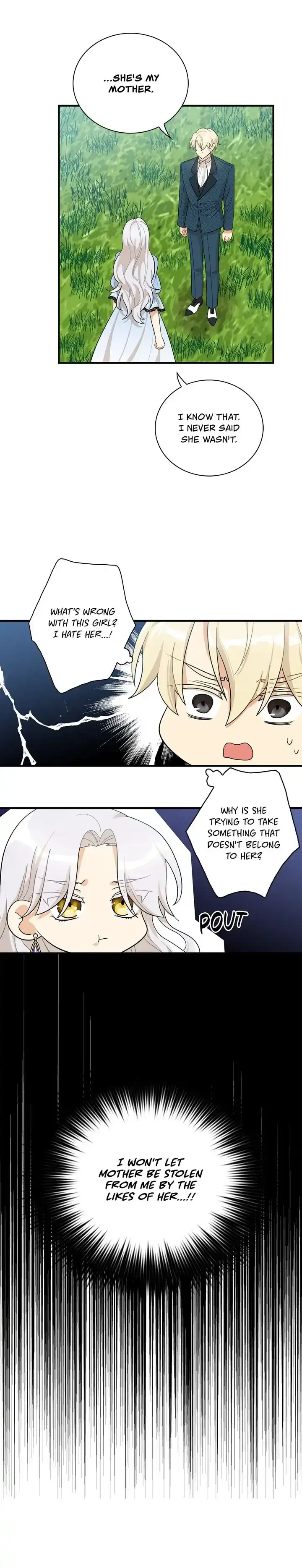 I became the villain's mother Chapter 69 page 22