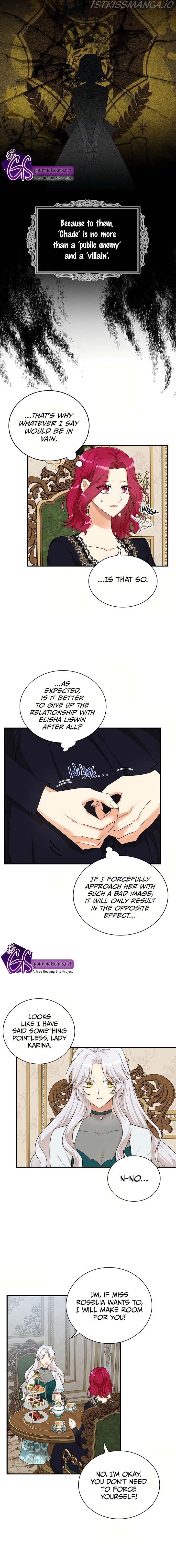 I became the villain's mother Chapter 74 page 3
