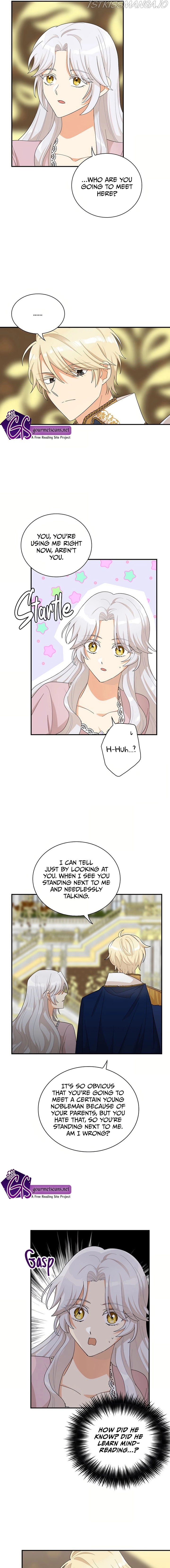 I became the villain's mother Chapter 74 page 10