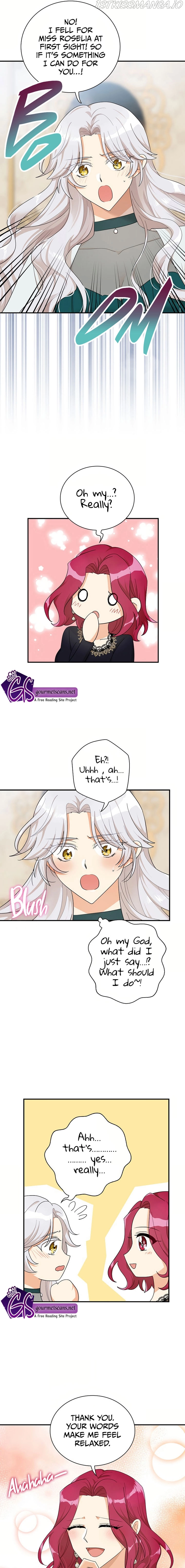 I became the villain's mother Chapter 74 page 4